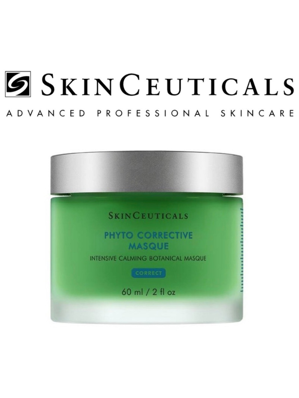 NWT SkinCeuticals Green Phyto Corrective Masque Jar